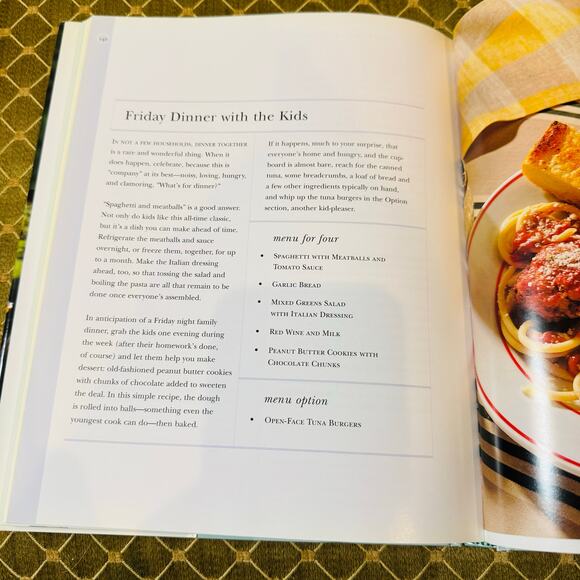 Bon Appetit Weekend Entertaining: A Cookbook, Menu Planner Sourcebook Hardcover - Picture 4 of 7